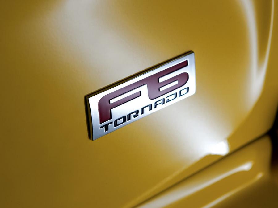 Логотип FPV F6 Tornado 2005 года  (фото 7 из 16)